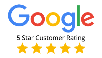 google 5 star customer reviews Central PA
