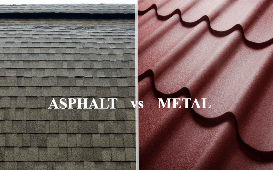 Metal vs. Asphalt Roofs: Which Performs Better in Snowy Conditions?