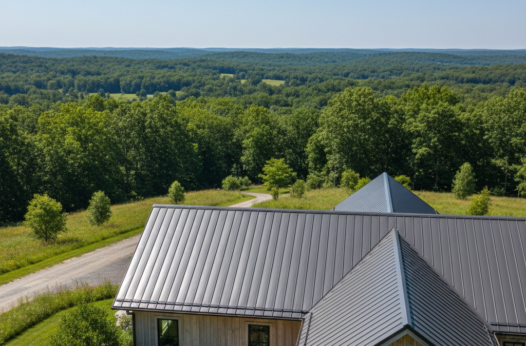 What Is Standing Seam Metal Roofing? A Central PA Guide
